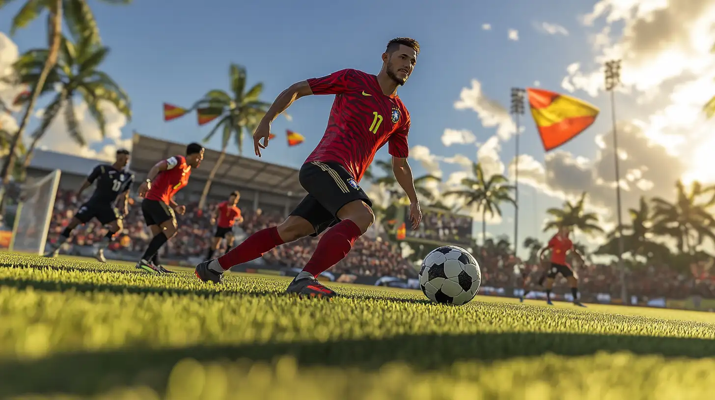 Menjelajahi Dunia Peraduan Bola Sepak